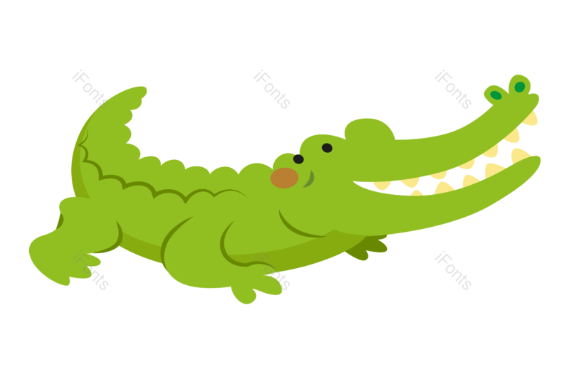 卡通图片,动物插画元素,动物PNG,手绘动物免抠素材